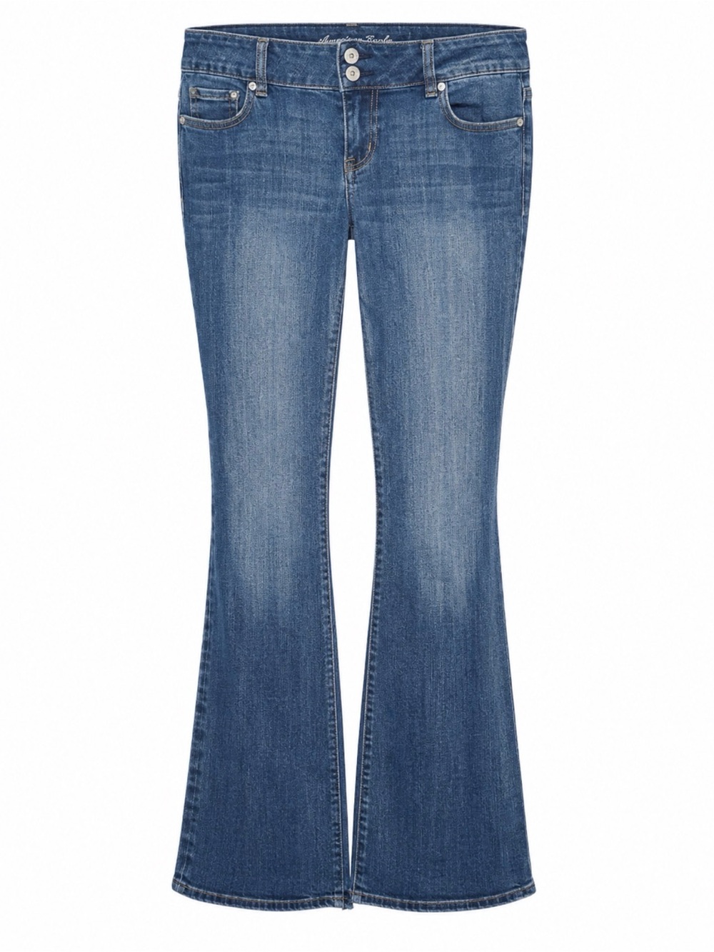 American Eagle Artist Stretch Bootcut Jeans Size 10 Regular Medium Wash